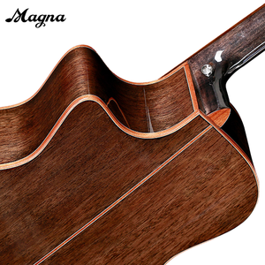Venta al por mayor instrumento musical Mollo <span class=keywords><strong>guitarra</strong></span> 38 pulgadas bajo precio OEM <span class=keywords><strong>guitarra</strong></span> acústica - Product Image 3