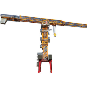 Grue à tour à plateau plat Dahan 250tm 7025-12t d'occasion, hauteur de levage maximale de 200 m, haute efficacité pour les projets de construction d'ingénierie - Product Image 4