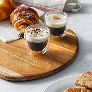 ถ้วยกาแฟแก้วทนความร้อนสูงเป็นมิตรต่อสิ่งแวดล้อม - Product Image 3