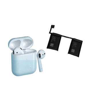 Earphone Bluetooth, perbaikan baterai asli untuk airpods 1 2 3 Generation pengganti baterai Pro - Product Image 3