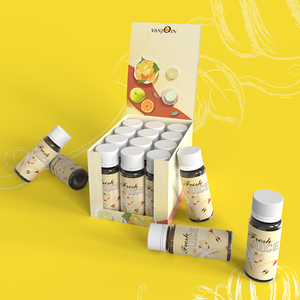 Pet 30Ml Nhựa Trong Suốt Chai Nước Trái Cây Và Dầu Container Chất Lỏng Rỗng Vuông Chai Niêm Phong Bao Bì Màn Hình In Ấn - Product Image 3