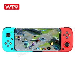 Tay Cầm Chơi Game Không Dây D3 Mới Cho Điện Thoại Di Động Tay Cầm Chơi Game BT Bộ Điều Khiển Đa Nền Tảng Tương Thích Với Máy Tính Bảng IOS Android