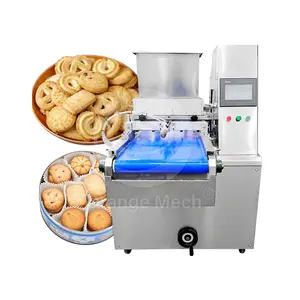 ORME makinesi dökün fabrikasyon Des bisküvi otomatik kurabiye kalıbı makinesi ucuz bisküvi yapmak makinesi ekmek