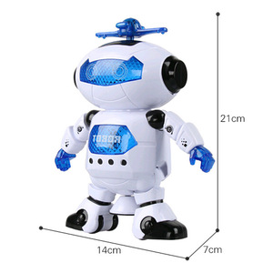 Danse <span class=keywords><strong>robot</strong></span> avec lumière et musique électronique marcher danse <span class=keywords><strong>robot</strong></span> jouet <span class=keywords><strong>meilleur</strong></span> cadeau de fête jouets populaires pour enfants 360 degrés - Product Image 3
