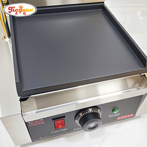 Grill <span class=keywords><strong>à</strong></span> <span class=keywords><strong>Double</strong></span> plateau, presse pour sandwichs, panini, grill <span class=keywords><strong>à</strong></span> pain, en acier inoxydable - Product Image 2