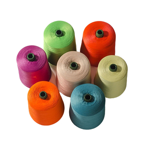 Hilo de <span class=keywords><strong>Trapillo</strong></span> 150D 300D 450D, texturizado de polímeros SIM NIM HM Luster FDY brillante <span class=keywords><strong>para</strong></span> <span class=keywords><strong>tejer</strong></span> - Product Image 4