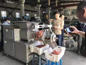 Máquina Deshuesadora de Aves de Corral Automática, Enlazadora, Atadora y Retorcedora de Salchichas - Product Image 6