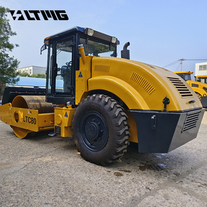 เครื่องอัดแบบสั่นสะเทือน LTMG เครื่องถังเดี่ยว <span class=keywords><strong>10T</strong></span> พร้อมลูกกลิ้งถนน 8T 14T พร้อมมอเตอร์ที่เชื่อถือได้ - Product Image 6