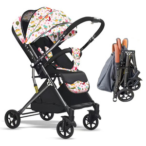 Cochecito de bebé, cochecito de bebé, carrito de bebé, plegable, ligero, sistema de viaje, Cochecitos de bebé 2 en 1 para recién nacidos - Product Image 1