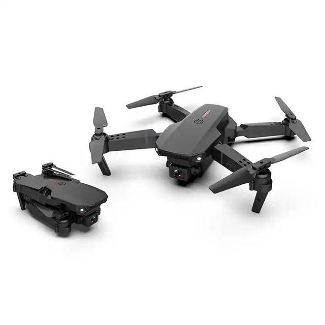 E88 Drone 4k Profesional HD Dual Camera Drone WiFi 1080p Real-time Transmission FPV Drones Collapsible Quadcopter Toy