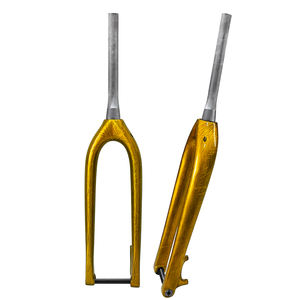 <span class=keywords><strong>Fourche</strong></span> avant de vélo en carbone personnalisée pour VTT <span class=keywords><strong>29</strong></span> pouces, <span class=keywords><strong>fourche</strong></span> <span class=keywords><strong>rigide</strong></span> 110x15mm, taille max, 29er x 3.0 pouces - Product Image 1