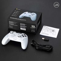 Manette de jeu EasySMX X20 édition Black Myth Wukong, sans fil, vibration, éclairage RVB pour PC, Steam, Android, iOS, pour jeux