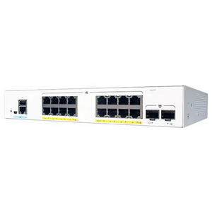 CiscoS C1000-16P-2G-L C1000 Series <b>Switches</b> 16 Ports <b>POE</b> <b>Switch</b> - Product Image 3