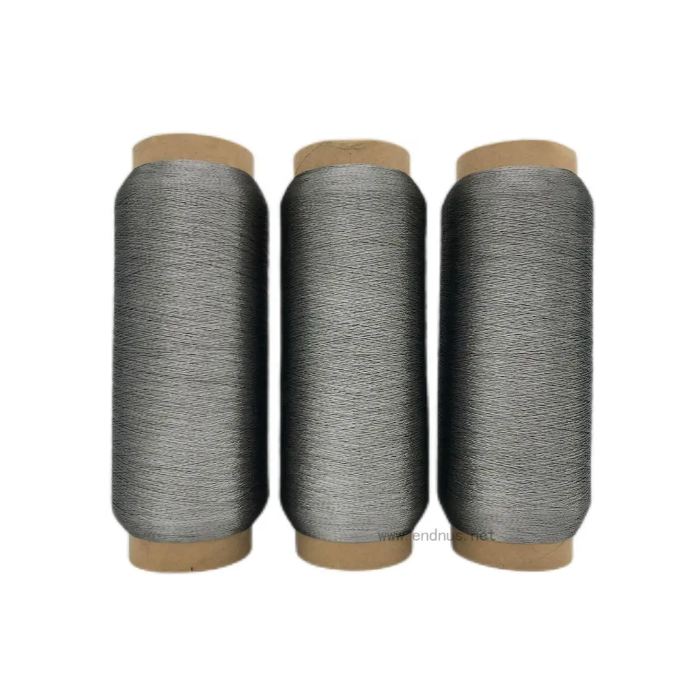 Super Conductivity Softness 316L Stainless Steel Filament Yarn For Antistatic Brushes