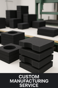 Mật độ cao bảo vệ bọt đệm Pad cho các thiết bị điện tử bao bì chống tĩnh chống sốc mềm chèn cho vận chuyển an toàn - Product Image 5