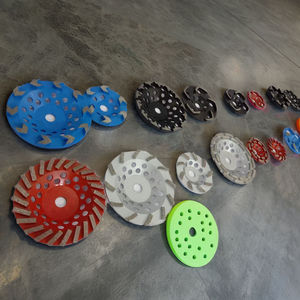 <span class=keywords><strong>ใบ</strong></span><span class=keywords><strong>เจียร</strong></span>เพชรบลูไดมอนด์ ขนาด <span class=keywords><strong>4</strong></span> <span class=keywords><strong>นิ้ว</strong></span> 5 <span class=keywords><strong>นิ้ว</strong></span> แบบ Heavy Duty Turbo Cup พร้อมแถบเซกเมนต์ประสิทธิภาพสูง สำหรับหินแกรนิต <span class=keywords><strong>ปูน</strong></span>ซีเมนต์ หินอ่อน - Product Image 4