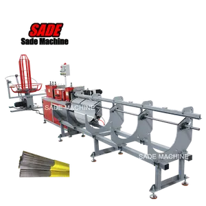 Yüksek hızlı tel doğrultma ve kesme makinesi fabrika