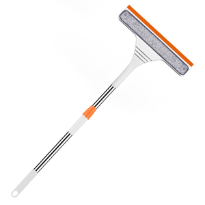 Nettoyeur de vitres Design suspendu <span class=keywords><strong>à</strong></span> tige <span class=keywords><strong>télescopique</strong></span> de haute qualité, parfait pour le nettoyage de vitres de plancher d'hôtel domestique - Product Image 1