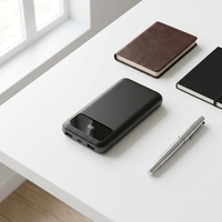 Batterie externe 200000 mAh, charge super rapide 22,5 W, chargeur portable, sortie Type-C, batterie Li-polymère pour smartphones, service OEM