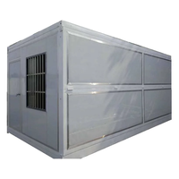 DXH Usine Facile à Assembler Bureau Mobile Logement Scolaire Conteneur Pliable Maison Préfabriquée Maisons Préfabriquées Pliables