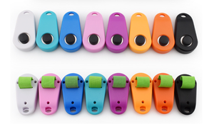 निर्माता थोक कस्टम लोगो बहु-रंग पालतू प्रशिक्षण उपकरण कुत्ते प्रशिक्षण क्लिकर - Product Image 3