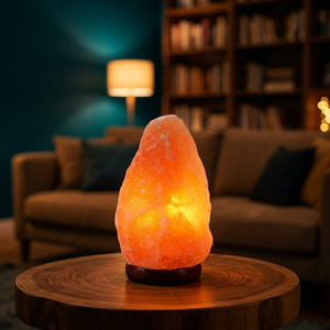 Nueva Lámpara de Sal del Himalaya Demaro 2026, Lámpara de Sal Natural Tallada a Mano, Resistente al Agua, Tamaños Personalizables, Decoración para el Hogar - Product Image 1