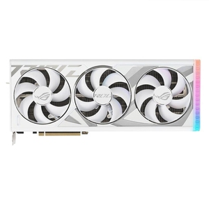 การ์ดจอเกมมิ่ง HUASHUO STRIX GeForce RTX 4080 SUPER O16G สีขาว - Product Image 1