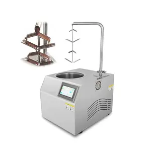 Automatic Chocolate Waterfall Machine Chocolate Dispensing Machine Chocolate Tempering Machine