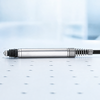 Sonde de mesure inductive compacte, alternative économique au capteur de déplacement linéaire Marposs de type stylo, résolution 0,001 mm