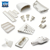 Servicios de Moldeo por Inyección de HDPE, PA, PC, PP, PU, PVC, ABS, Servicio de Fabricación de Moldes Personalizados, Piezas Moldeadas por Inyección de Plástico Personalizadas
