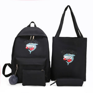 Tas Ransel Sekolah SMA, Tas Ransel Sekolah Kanvas, Tas Punggung Baru untuk Anak Perempuan - Product Image 3