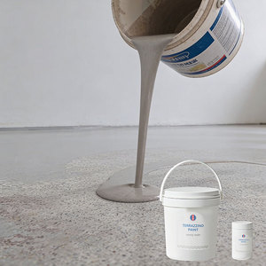 Pintura Epóxica Moderna de Alta Durabilidad con Arena de Color, Revestimiento Ecológico para Pisos de Muebles, para Almacenes Industriales, Garajes y Fábricas - Product Image 2