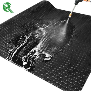 Rouleaux longs de caoutchouc antidérapant SBR à picots de 3-6 mm d'épaisseur pour garages et fourgons - Product Image 1