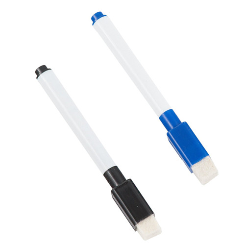 Тонкий наконечник, магнитная Экологически чистая маркерная ручка для белой доски для детей