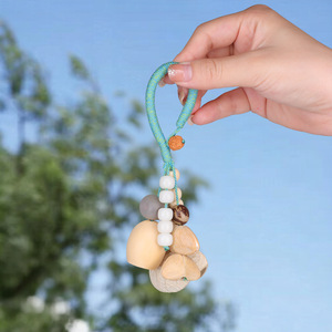 Wholesale Assorted Handmade Fruit Shell Hanging Pendant Natural <b>Wind</b> <b>Chime</b> - Product Image 1