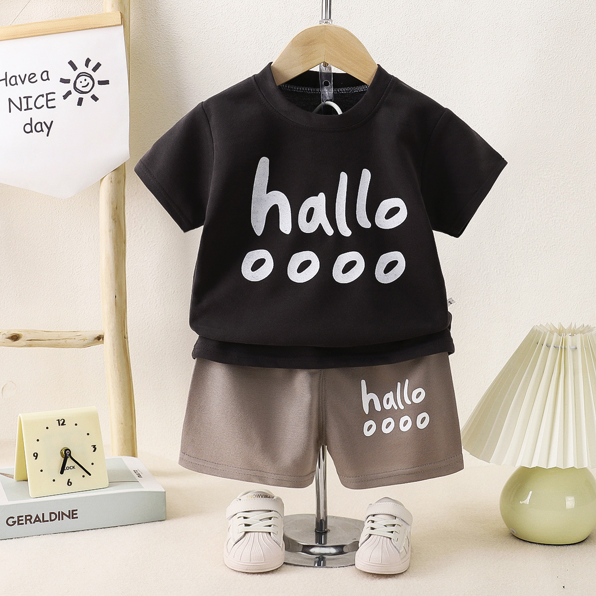 Short set/gray