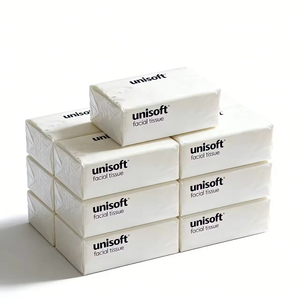Pañuelos Faciales Personalizados y Cómodos de 2 Capas, Ecológicos, para Limpieza de Manos y Rostro, Paquete Suave - Product Image 2