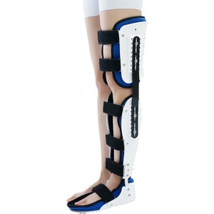 Attelle de genou Good Work en tissu composite, support orthopédique pour la récupération des lésions ligamentaires et post-chirurgicales - Product Image 2