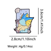 Nouvelle Arrivée Broche Métallique Personnalisée Anime Alien Wars, Badge de Dessin Animé, Épingle de Revers, Épingle en Émail Dur ou Souple Personnalisée