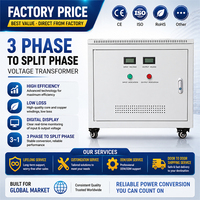 Transformateur d'isolement flyback sec à trois phases 15 kVA à bobine en plastique 380 V 415 V 440 V pour machines CNC et bâtiments commerciaux