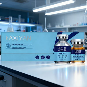 אמפולה סרום לחות עם חומצה היאלורונית, להפחתת נפיחות, קמטים עדינים, מיצוק, הזנה, הבהרה, תמצית ג'ט פיל - Product Image 5