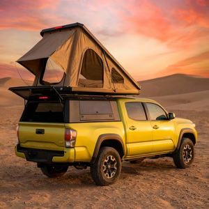 Couverture arrière de camionnette en alliage d'aluminium étanche, type rigide, pour Great Wall Poer <span class=keywords><strong>Toyota</strong></span> Hilux - Product Image 3