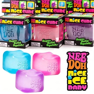 SquishyToys Fidget Toys 3 Color Ice Cube <strong>Squishy</strong> Toy Instock Stress Relief ToysIce Cube <strong>Squishy</strong> Needoh <strong>Squishy</strong> for Relief Stress - Product Image 1