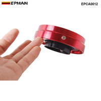 EPMAN Version mince Volant à dégagement rapide Adaptateur de course de moyeu de voiture universel Snap Off Boss Kit EPCA0012