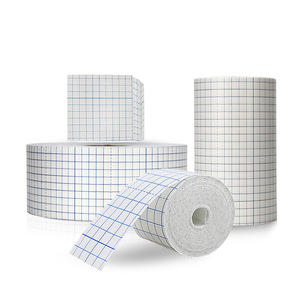 Boaisi Medical Adhesive Tape, Wide Adhesive Band, Breathable Non-woven Fabric, Sanfu Patch, Dressing Fixation Patch, Medical - Product Image 2