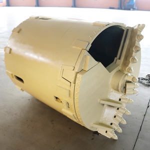 Godet de forage professionnel personnalisable avec dents de roche pour le forage de terre, utilisé par les ponceuses de pieux Bauer/Soilmec/Sany/<span class=keywords><strong>Liebherr</strong></span> - Product Image 4