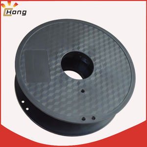 Bán buôn 200mm nhựa <span class=keywords><strong>bobbin</strong></span> spool giá rẻ giá ABS tiêm nhựa 3D máy in Spool - Product Image 3