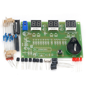 OKN508-1 Educational STEM Digital <b>Clock</b> DIY Kit Student Electronic Soldering Practice Training Set - Product Image 4