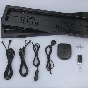 Marco de Matrícula de Acero Inoxidable Compatible con Rusia y Ucrania para Vehículos Eléctricos Europeos - Product Image 4