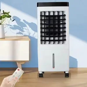 Remote Control Air conditioning Fan 10L Refrigerating Fan Humidification Water Cooler Fan Blade Centrifugal Impeller
